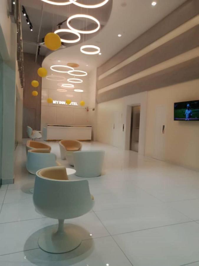 My Inn Hotel Inanam Екстер'єр фото